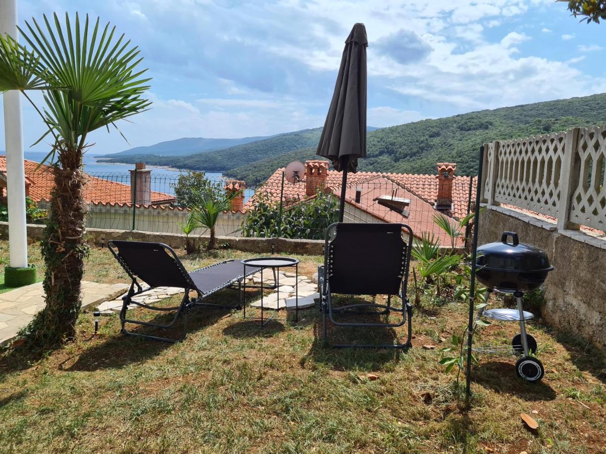 Apartment Zahtila Rabac Exterior foto