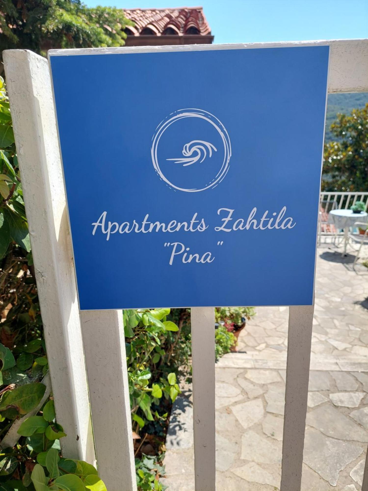 Apartment Zahtila Rabac Exterior foto